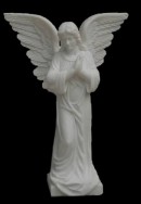 estatua de ángel 0036